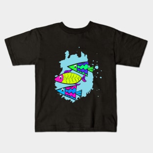 Aquarium fish Kids T-Shirt